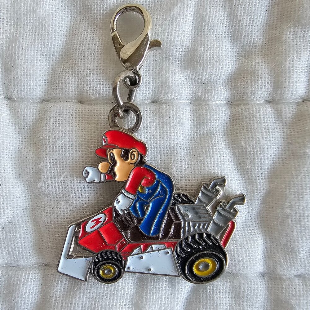 Nintendo Super Mario Kart Pendant